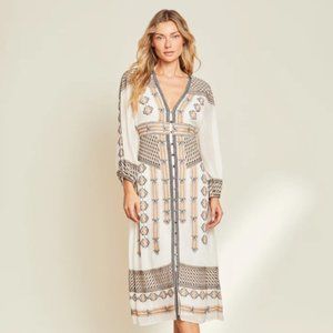NWT Veronica Beard Julianna Embroidered Dress